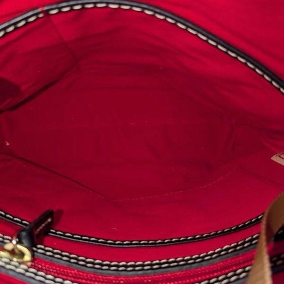 Dooney & Bourke Black Pebbled Leather Shoulder Bag - NWT - Picture 5 of 5